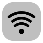 Wifi Threewave SVG Icon